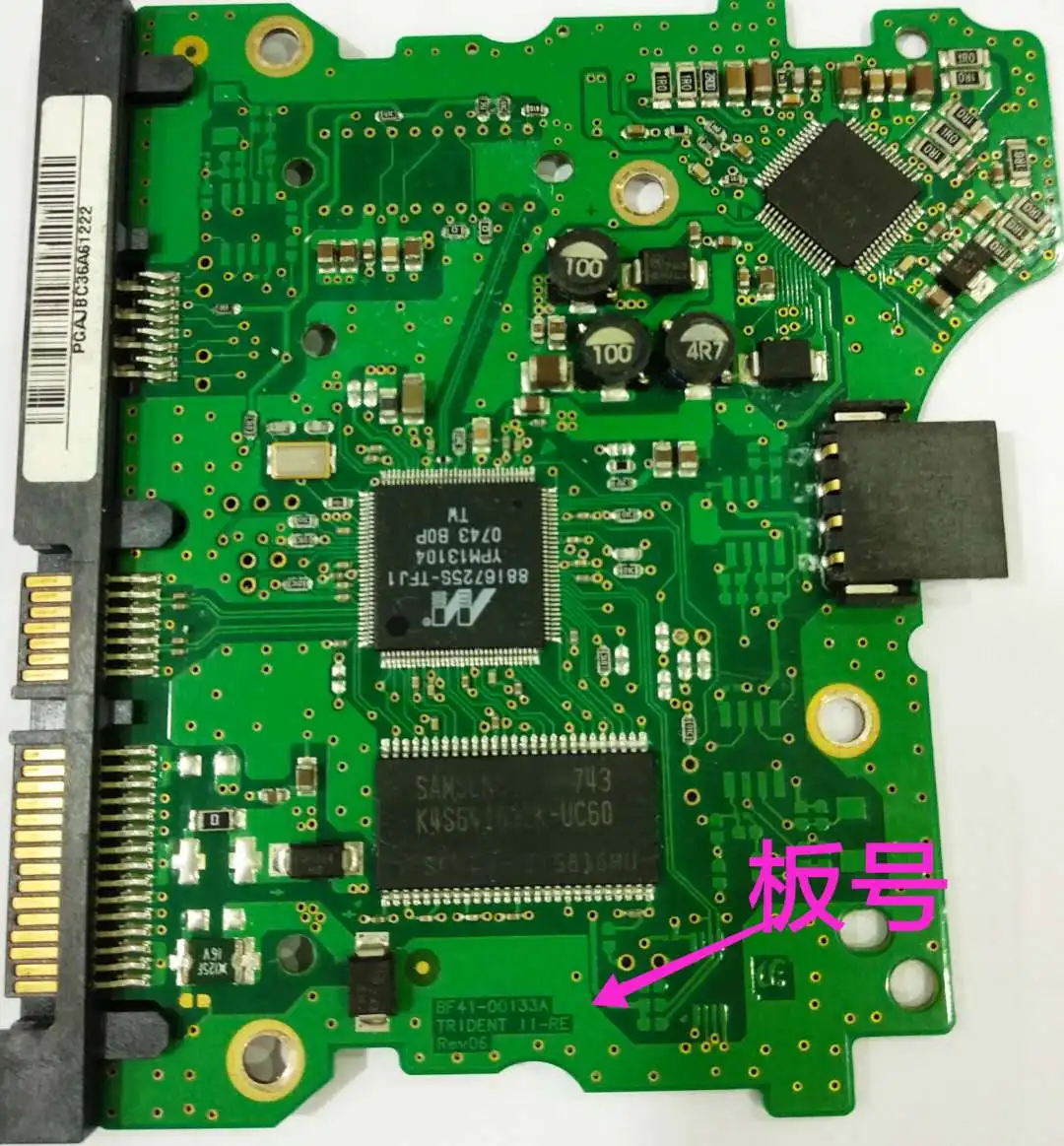 HDD PCB  BF41-00133A Ｚ 3.5 SATA ϵ ̺  ǰ   HD501LJ HD321KJ HD403LJ HD320KJ