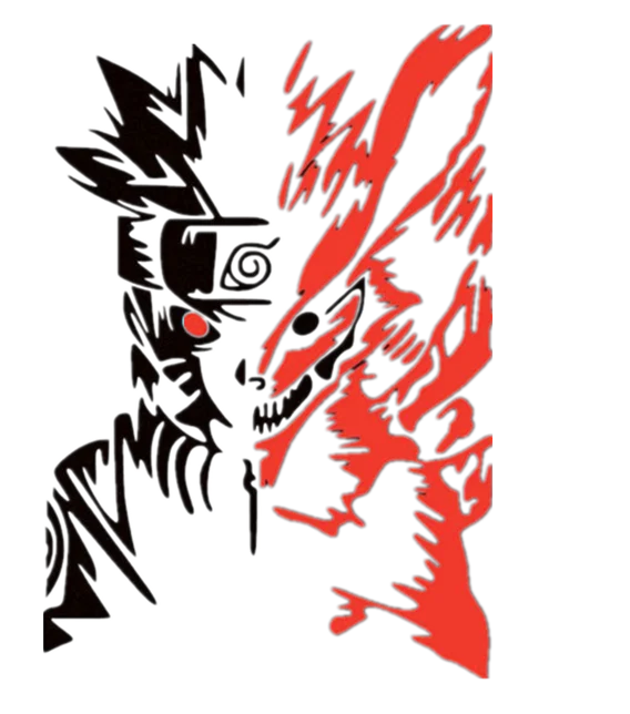 

Personality Car Styling Cartoon Naruto Reflective Car Stickers/decal Accessories Sunscreen Waterproof PVC,20cm*14cm