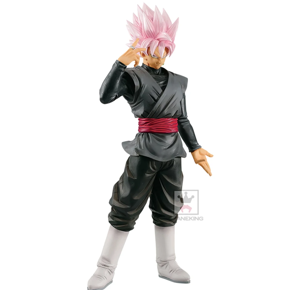 Tronzo 28 см Banpresto Dragon Ball Grandista ROS Goku черный SSJ Rose Zamasu ПВХ экшн-фигурка Драконий жемчуг зет GROS Goku модель игрушки - Цвет: Zamasu