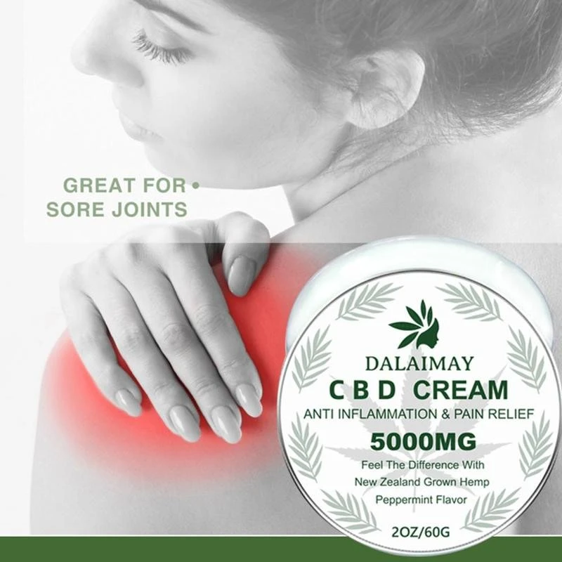 cbd massage cream
