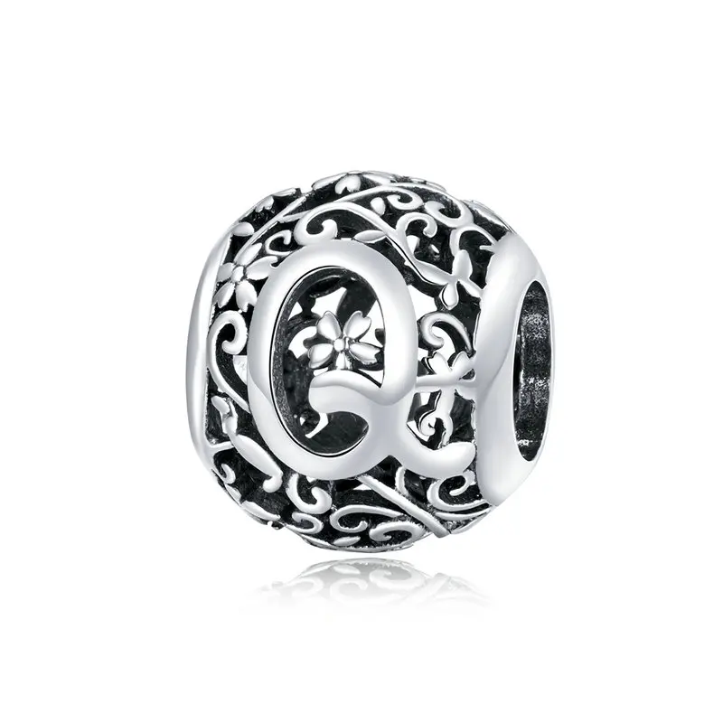 Ciondolo Per Bracciale Fai-da-te Wostu In Argento 925 - Perla Irregolare A Forma Di Gallo - Gioiello Artigianale Per Ragazza