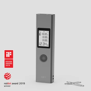 

Intelligent Digital Handheld Laser Distance Meter Mini Laser Rangefinder Diastimeter Measure 40M Large LCD with backlight