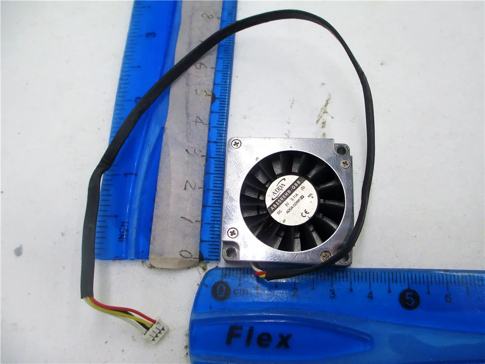 Оригинальный fanAB3505HB-QBB 35 мм 5v совместим с AB3505HB-QB0 2 провода видео-телефон двери
