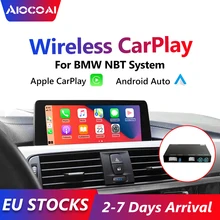Беспроводная автомобильная интерфейсная коробка Carplay Android для BMW F01, F10, F12, F15, F16, F20, F22, F25, F26, F30, F32, F48, система NBT, камера заднего вида Беспроводная автомобильная интерфейсная коробка Carplay Android для BMW F01, F10, F12, F15, F16, F20, F22, F25, F26, F30, F32, F48, система NBT, камера заднего вида