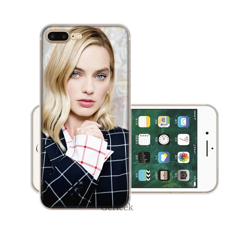 5 Чехол для телефона iPhone XR X XS Max iPhone 7 8 6 6S Plus 5 5S SE чехол TPT Margot Elise Robbie Shell - Цвет: 5