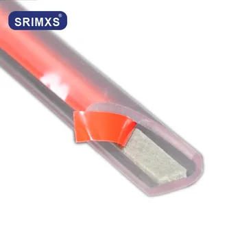 

Car Door Edge Protection Car Anti Collision Side Door Edge Guard Car-Styling Rubber Bumper Protector Auto Decor Car Styling