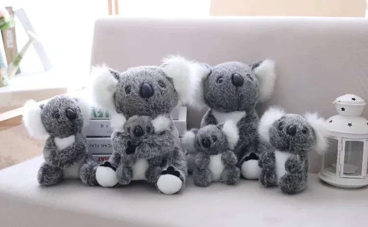 Горячие продажи модель животных кукла коала кукла мягкая игрушка стиль
