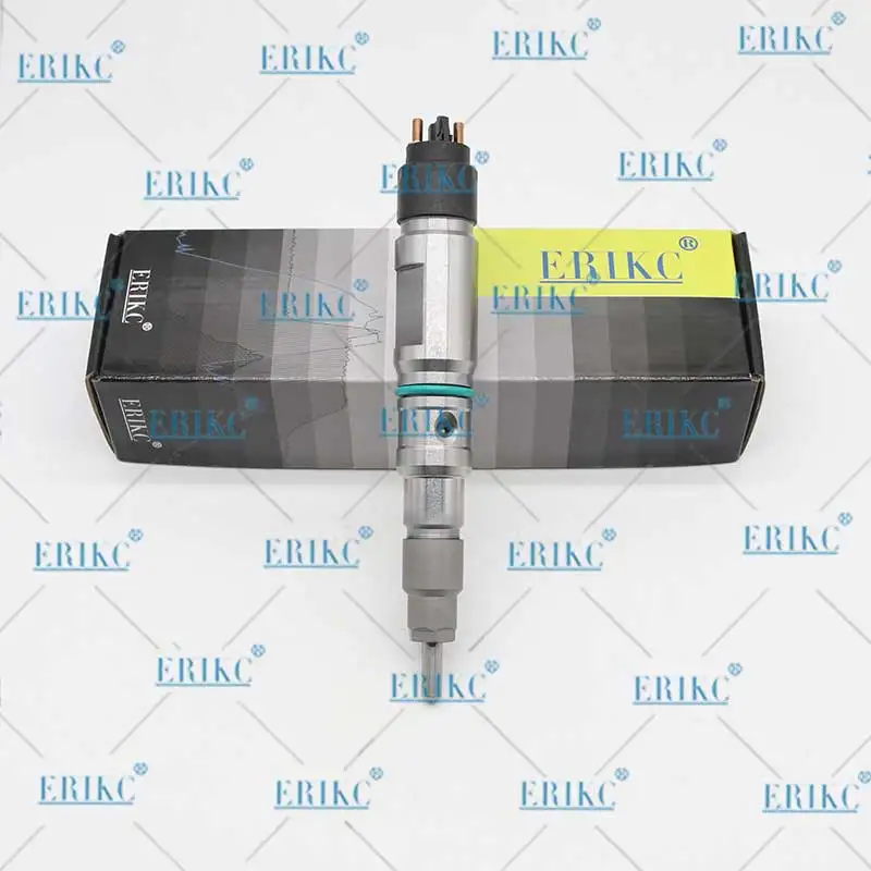 ERIKC 0445120128 инжектор топлива коллектора системы впрыска топлива в сборе 0 445 120 128 высокое качество инжектор 0445 120 128 для Bosch 10117168