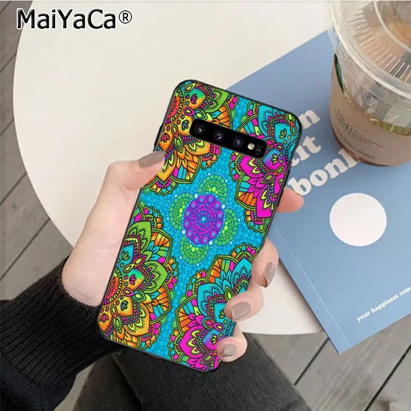 Mandala Flower Printing