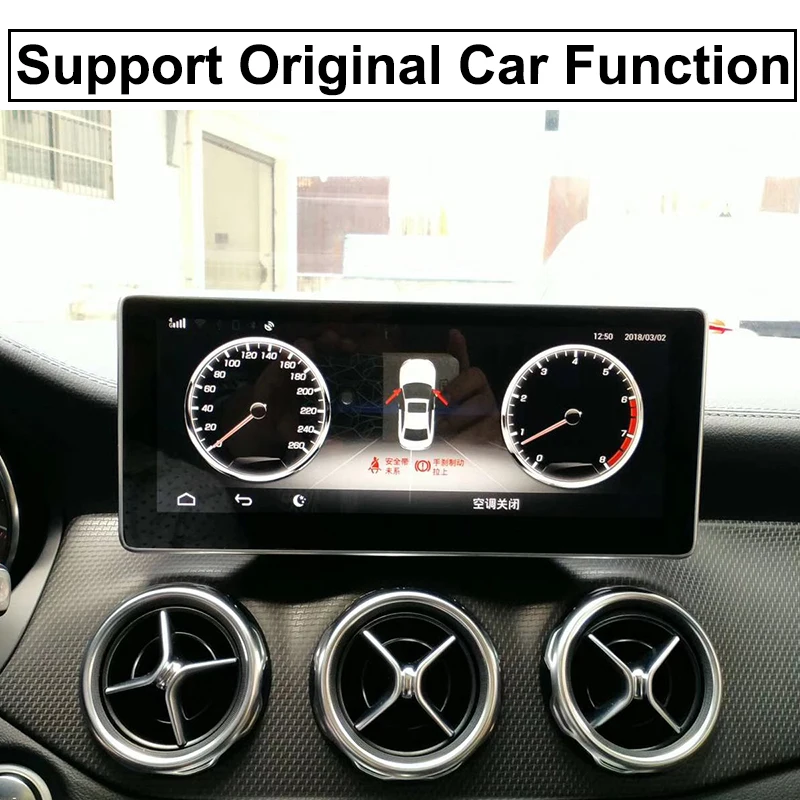 Sale Liandlee Car Multimedia Player NAVI For Mercedes Benz MB GLA Class X156 GLA180 GLA250 CarPlay TPMS Stereo GPS Navigation 2