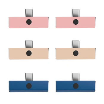 

Mini Phone USB External Sound Card Live Broadcast Stereo Microphone Adapter