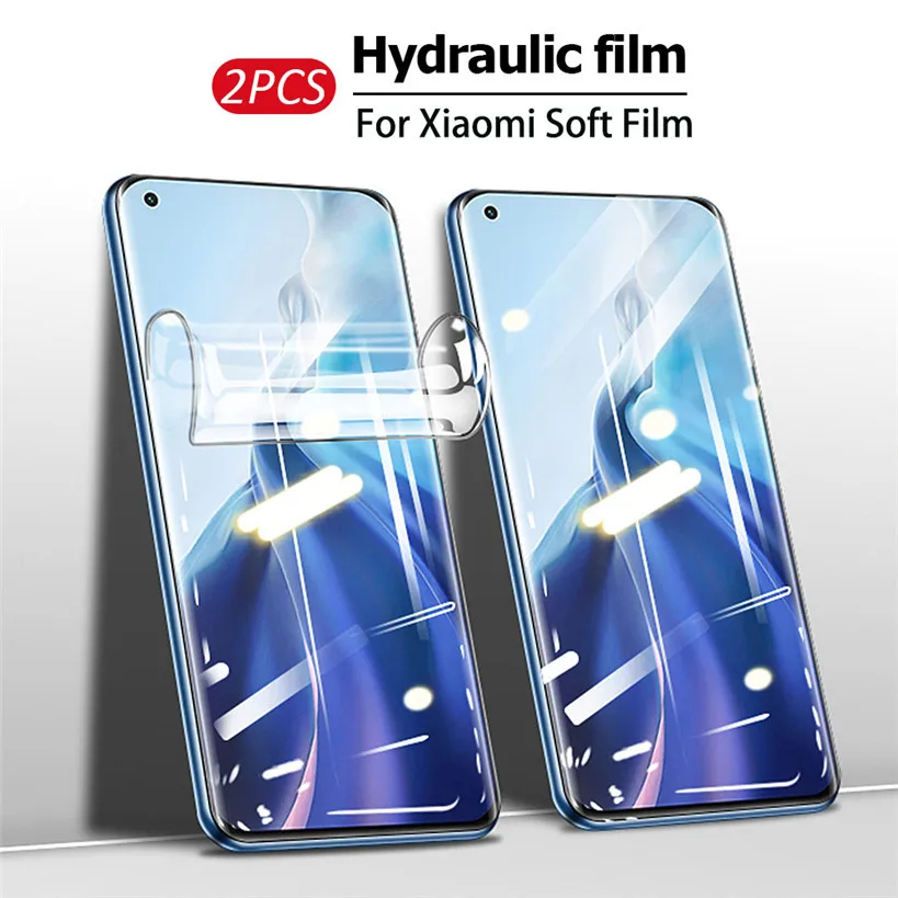 For xiaomi 12T pro Hydrogel Film xiomi 13 lite redmi Note 10 pro Screen Protector Xiaomi13 lite soft glass xiaomi 13 pro