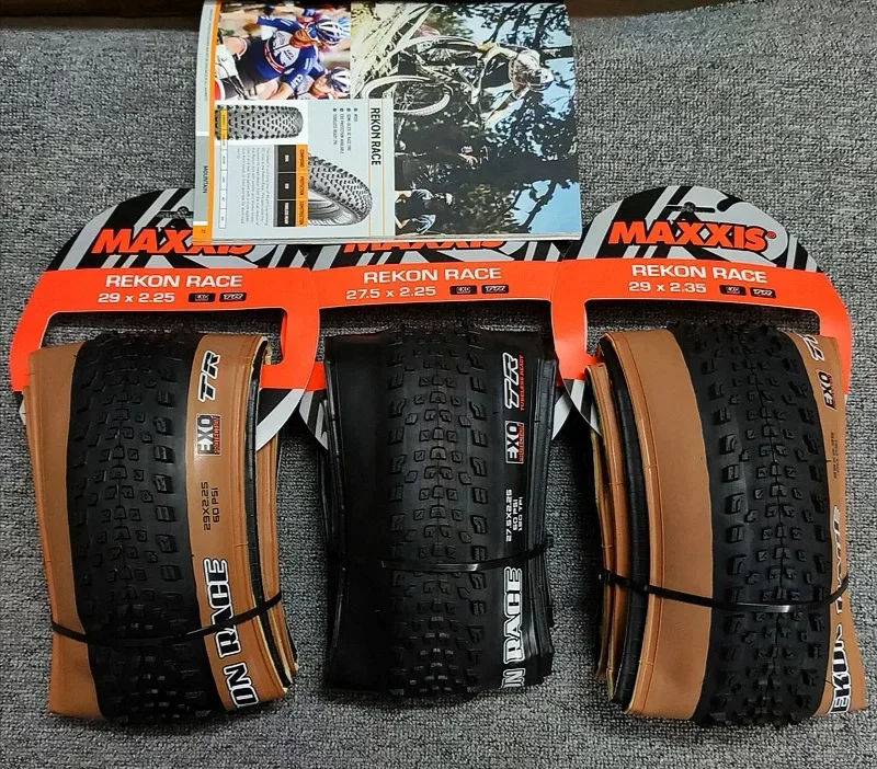 MAXXIS Rekon + 27 5x2 25 29x2 2 35 MAXXterra EXO бескамерная готовая шина XC шины для горного
