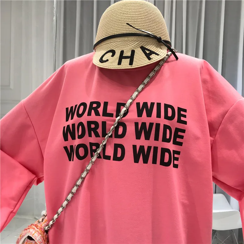 Корейская Женская толстовка с капюшоном с буквенным принтом из хлопка уличная негабаритная Женская толстовка осень зима новые вещи верхняя одежда для женщин s