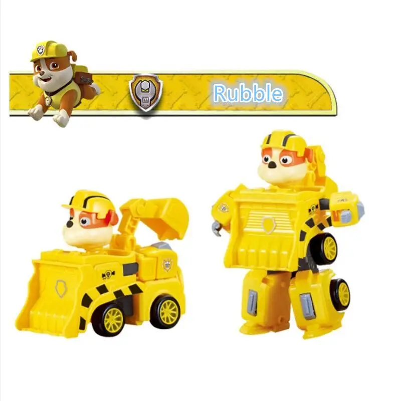 Набор игрушек из м/ф Щенячий патруль|Игровые фигурки и трансформеры| |