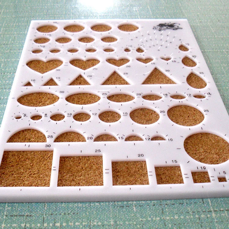 Diy бумажный Набор для квиллинга Инструменты Шаблон художественный инструмент