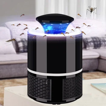 

Mosquito Killer Mosquito Lamp USB Power Photocatalysis Mute Radiationless Insect Killer Flies Trap Lamp Suitable For Baby-30
