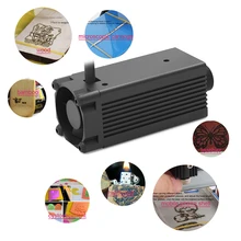 20 Вт/7000 МВт/6000 МВт/3500 МВт синий светильник лазерная головка для серии Master DIY резьба гравировальный станок гравер аксессуар