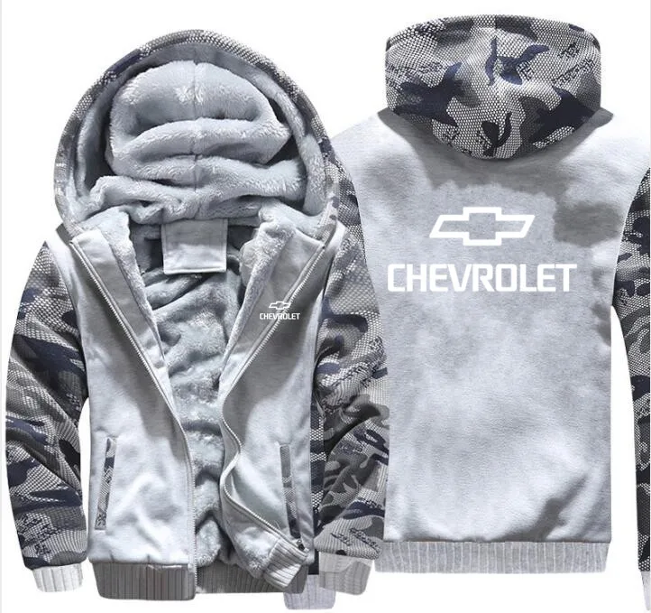 Новинка, размер S-5XL,, новинка, chevrolet, толстовки, куртка, зимняя, мужская, унисекс, повседневная, шерсть, подкладка, флис, Мужское пальто, толстовки, пуловер - Цвет: 3