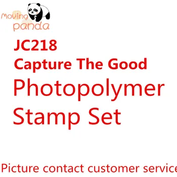 

JC218 Capture The Good Metal Cutting Dies and stamps DIY Scrapbooking Card Stencil Paper Craft Handmade Card