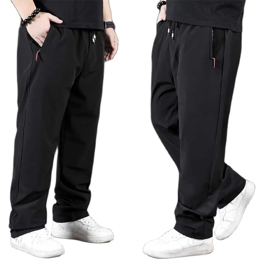 Comfortable Loose Baggy Pants Men Hip Hip Fashion Plus Size Clothes Straight Joggers Streetwear Trousers Harem Pants
