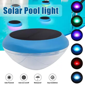 

Floating Underwater Light LED Disco Light Glow Show Swimming Pool Hot Tub Spa Lamp Bath Light RGB Submersible