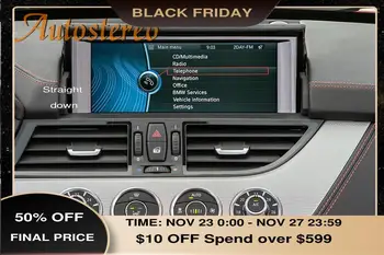 

For BMW Z4 2009-2018 E89 Android 10.0 4+64GB Car GPS Navigation Headunit Multimedia Player Auto Radio Stereo Music MP4 MP5 IPAD