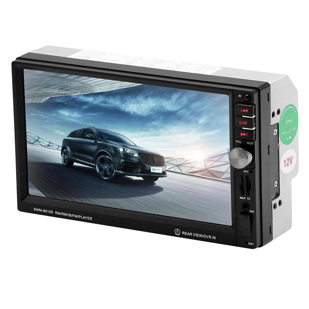 Leadfan 2 din автомобильное радио Bluetooth мультимедийный плеер HD " Авторадио с сенсорным экраном 2din Авто аудио стерео MP5 USB TF FM
