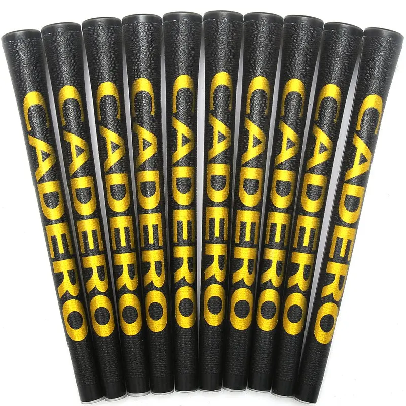 8x Кристальный стандарт CADERO 2X2 AIR NER клюшки для гольфа 10 цветов доступны прозрачные Клубные ручки