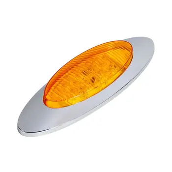 

Clearance Side Marker Lights 3000K Identification Stop Lamp Tail 1.2W Boat