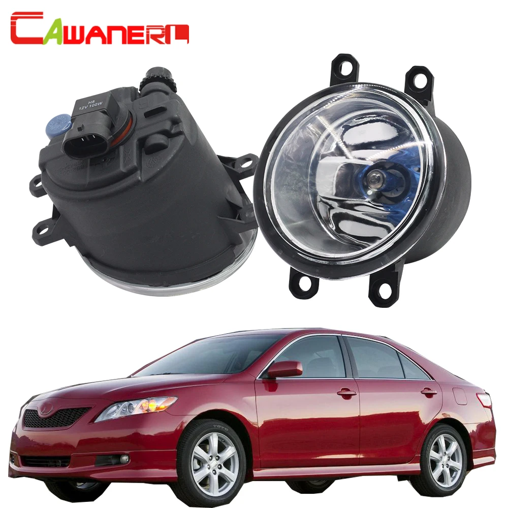Cawanerl для Toyota Camry 2007-2012 2 шт. 100 Вт H11 автомобильные Галогенные Противотуманные