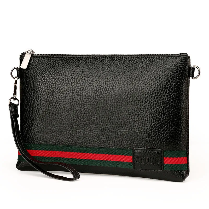 

Fashion Boutique Men 2018 Spring New Style Big Tablet Bag Leisure Bag Business Briefcase