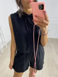 Verão fatos de treino das mulheres dois peices conjunto roupas de lazer algodão solto causal t shirts cintura alta shorts roupas cor sólida