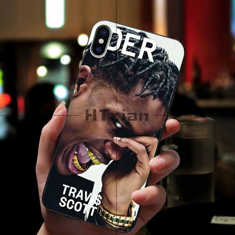 HTXian Kodak Black Song Soft black Phone Case for iPhone 11 pro XS MAX 8 7 6 6S Plus X 5 5S SE XR case