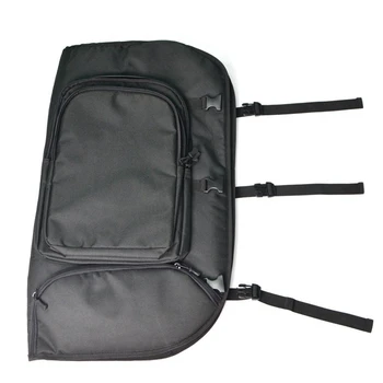 

Archery Hunting Compound Bow Bag Padded Layer Foam Bow Case Compound Bow Wild Backpack Black-ABLD