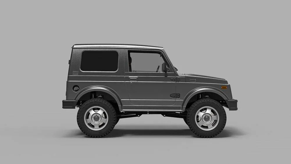 Автомобиль на радиоуправлении Capo sixer suzuki samurai CD15828 1/6|Детали и аксессуары| |