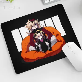 

Cartoon Demon Slayer Kimetsu No Yaiba Large Mouse Pad Anime Cute Girl Computer Desk laptop Mat Rubber Non-slip