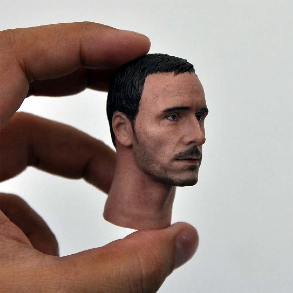 Male Head Sculpt w/Micheal Fassbender Likeness 1/6 scale toy Assassins Creed 