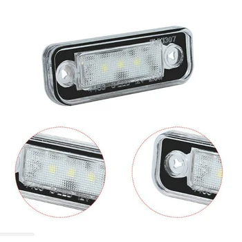 

For Mercedes-Benz License Plate Light Bright white DC 12V 6000K Exterior LED