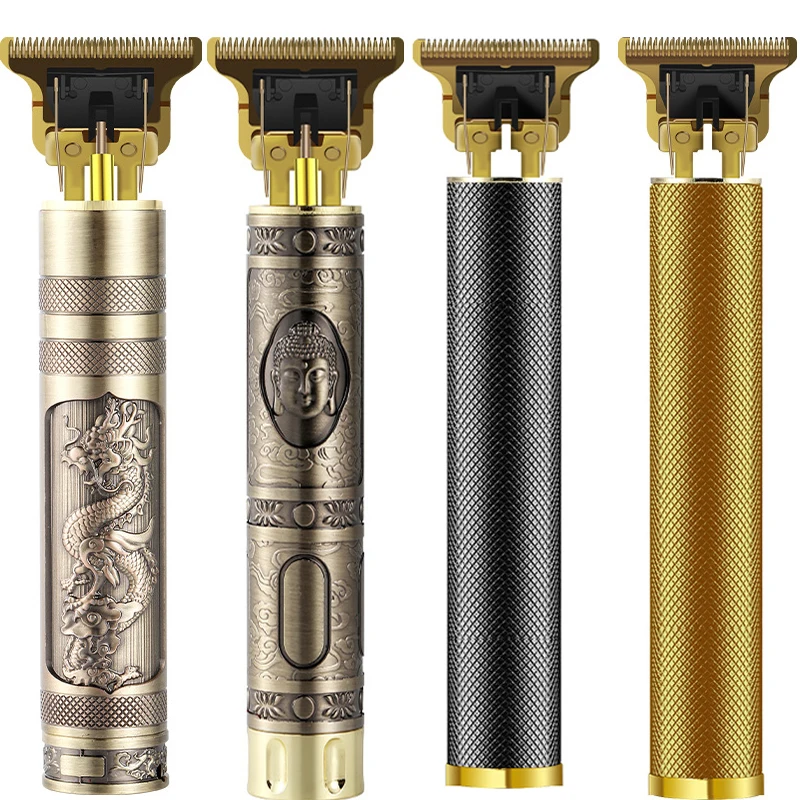 T-Shaped Hair Clipper Blade With Stand T9 Blade Trimmer Replacement Head Replacement Clipper Head t-shaped razor 6