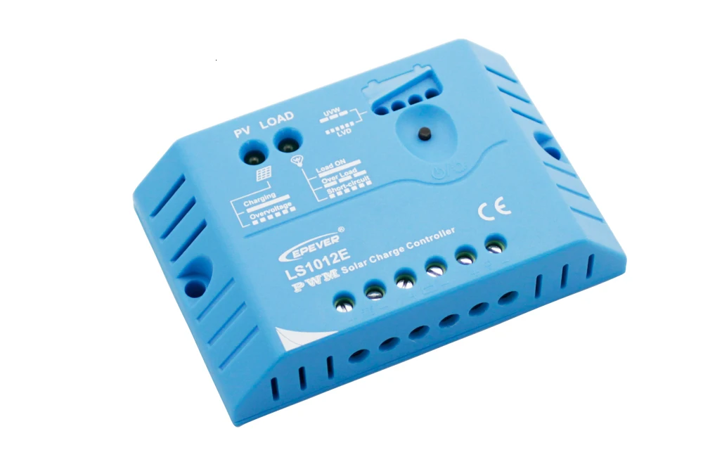 EPsolar LS1012E 10A 12V EPEVER PWM Landstar Контроллер солнечного заряда