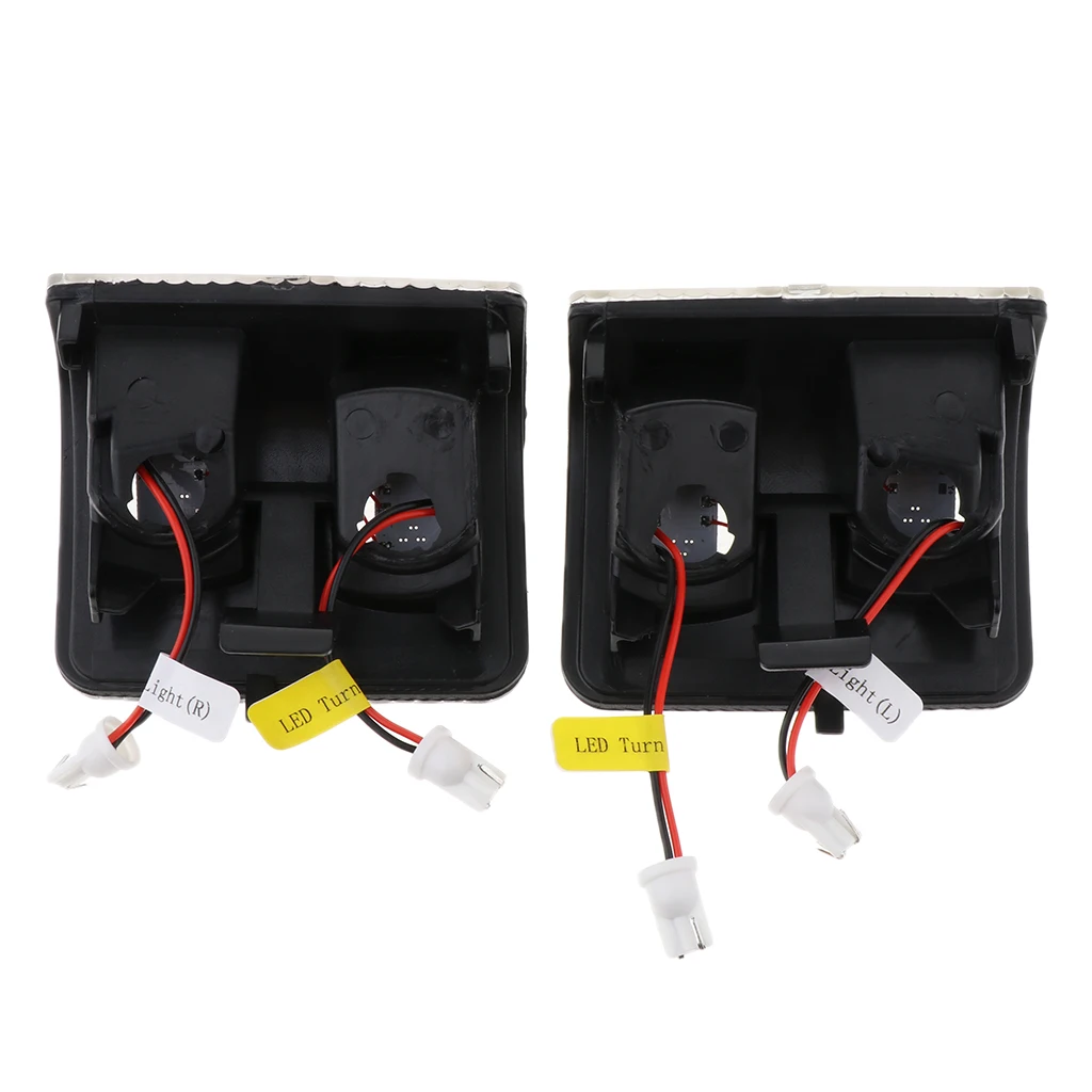 Housing Towing Side Mirror Turn Signal Light for Ford F150 F250 F350 F450