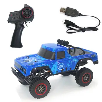 

RCtown SG-1802 1:18 2.4G Rc Model Climbing Car Toy with Remote Control 20KM/H Off-Road Vehicle toys For Boys Kids Gift