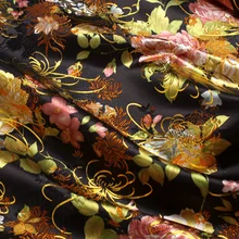 01 DIY Швейные принадлежности и ткани парча и атласная ткань, древнее китайское платье, Tang платье, Cheongsam