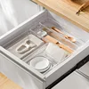 Transparent Desk Drawer Organizers Acrylic Storage Box Jewelry Makeup Organizer For Cosmetic Closet Organizer For Small Things 4