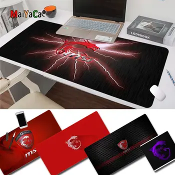 

MaiYaCa New Design MSI Silicone large/small Pad to Mouse Game Free Shipping Large Mouse Pad Keyboards Mat