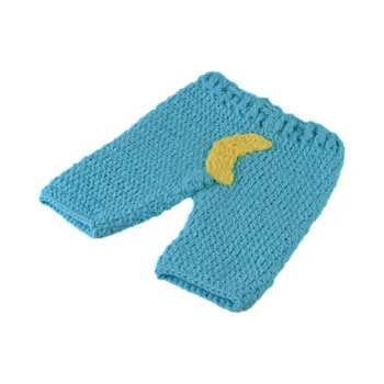 

Newborn Baby Crochet Knitted Moon Stars Style Hat Pants Photo Photography Props N1HB