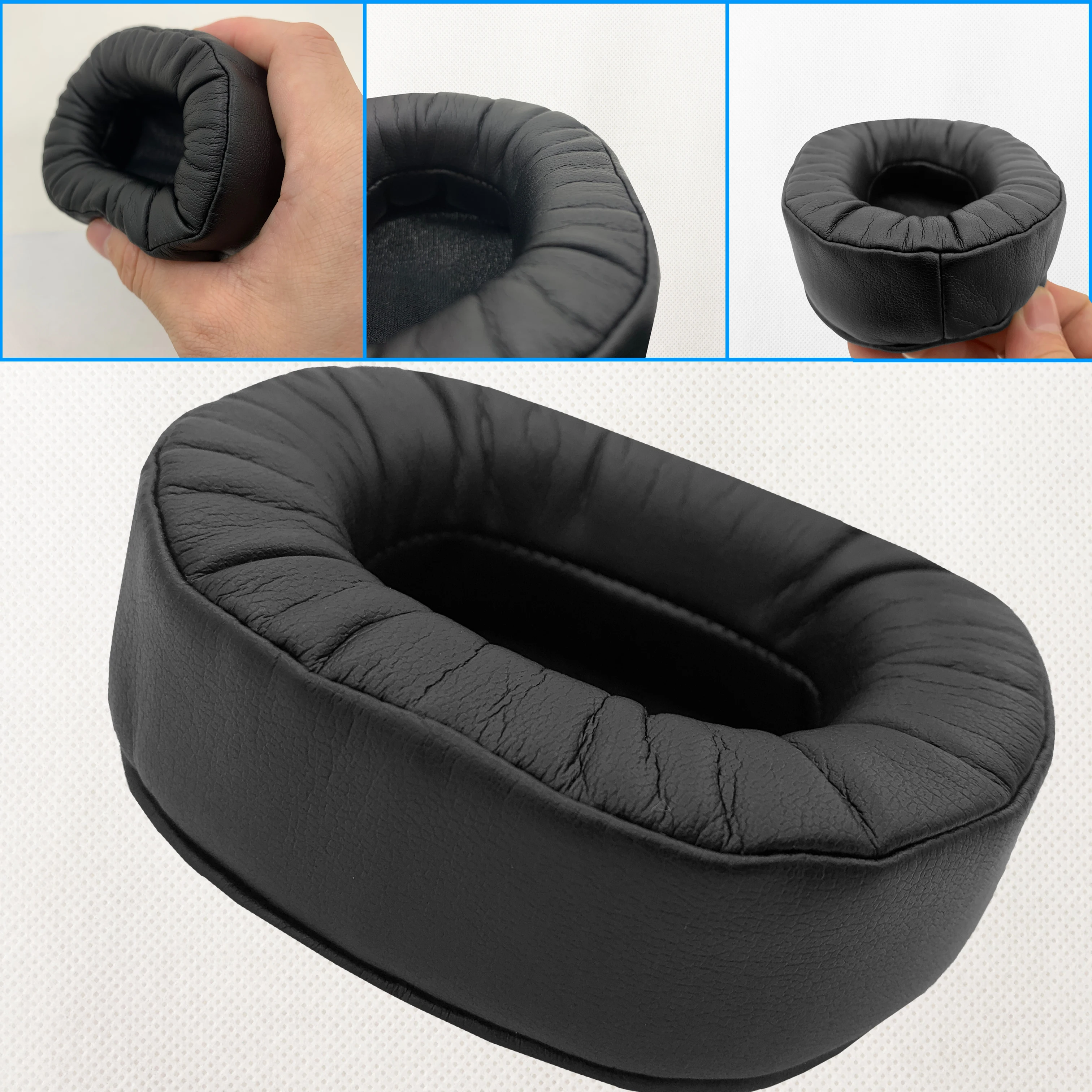 Nullkeai Replacement Thicken Earpads for Sony MDR V7 MDR V7 Headphones Earmuff Earphone Sleeve