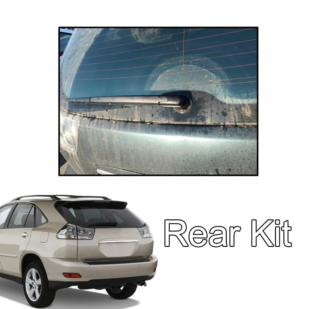 Xukey Щетка стеклоочистителя заднего стекла комплект для Lexus RX300 RX330 RX350 RX400h GX470 2003 2004