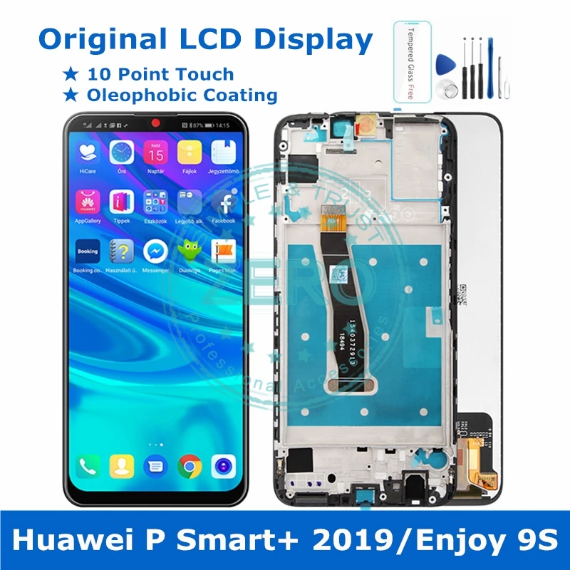 

Original Huawei Enjoy 9S / P Smart+ 2019 LCD Display 10 Touch Screen For Huawei P Smart Plus 2019 LCD Digitizer Repair Parts